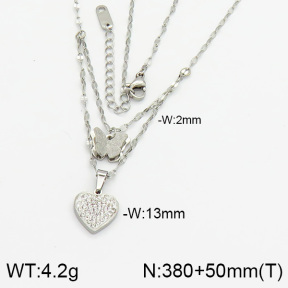 Stainless Steel Necklace  2N4000382bhva-617