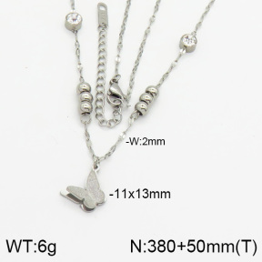 Stainless Steel Necklace  2N4000385vbpb-617