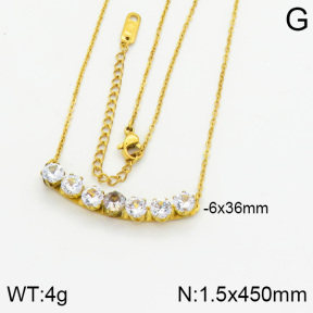 Stainless Steel Necklace  2N4000386vbpb-617