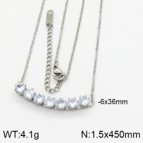 Stainless Steel Necklace  2N4000388bbov-617