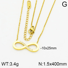 Stainless Steel Necklace  2N4000389bbov-617