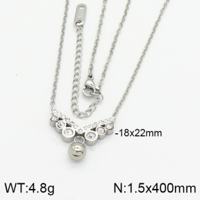 Stainless Steel Necklace  2N4000394vbpb-617