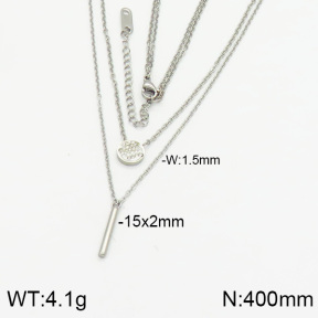 Stainless Steel Necklace  2N4000397vbpb-617
