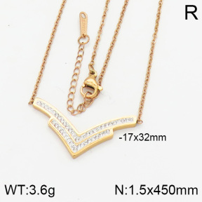 Stainless Steel Necklace  2N4000399vbpb-617