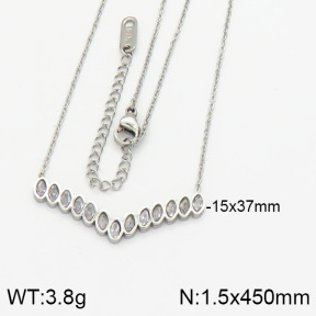 Stainless Steel Necklace  2N4000403vbnb-617
