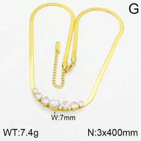 Stainless Steel Necklace  2N4000404bhva-617