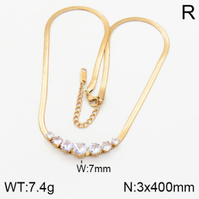 Stainless Steel Necklace  2N4000405bhva-617