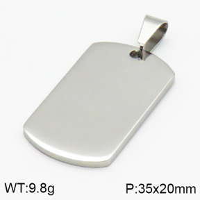 Stainless Steel Pendant  2P2000300aajl-436