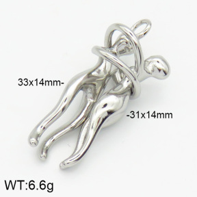 Stainless Steel Pendant  2P2000303vbnl-436