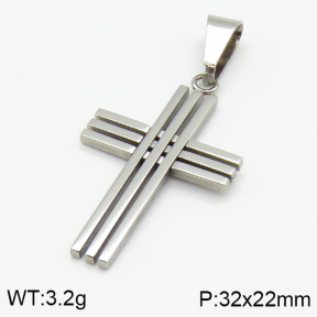 Stainless Steel Pendant  2P2000313vbnb-436