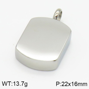 Stainless Steel Pendant  2P2000323vbnb-436