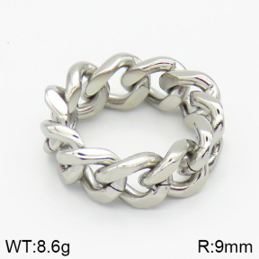 Stainless Steel Ring  7--10#  2R2000217bhva-259