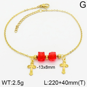 Stainless Steel Anklets  2A9000363ablb-610