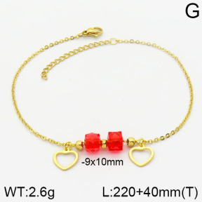 Stainless Steel Anklets  2A9000364ablb-610