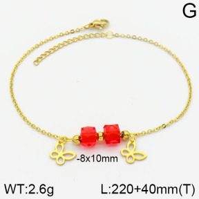 Stainless Steel Anklets  2A9000365ablb-610
