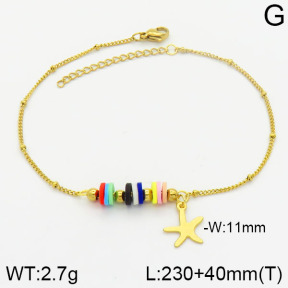 Stainless Steel Anklets  2A9000366ablb-610