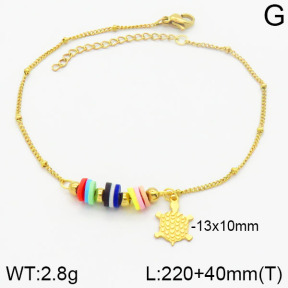 Stainless Steel Anklets  2A9000367ablb-610