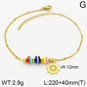 Stainless Steel Anklets  2A9000368ablb-610