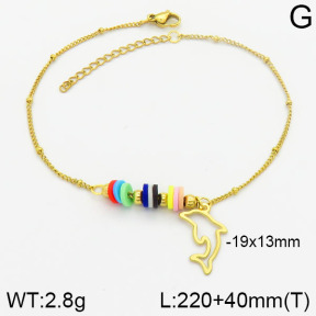 Stainless Steel Anklets  2A9000369ablb-610