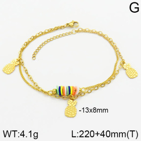 Stainless Steel Anklets  2A9000370vbmb-610