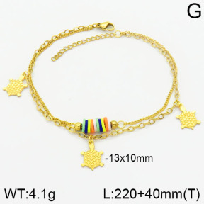 Stainless Steel Anklets  2A9000371vbmb-610
