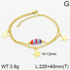 Stainless Steel Anklets  2A9000372vbmb-610