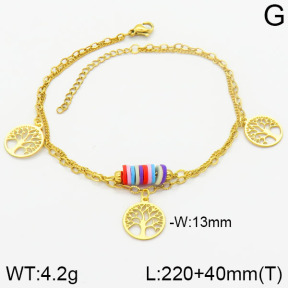 Stainless Steel Anklets  2A9000373vbmb-610