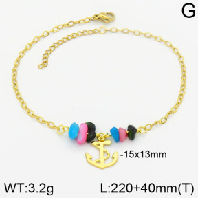 Stainless Steel Anklets  2A9000374ablb-610