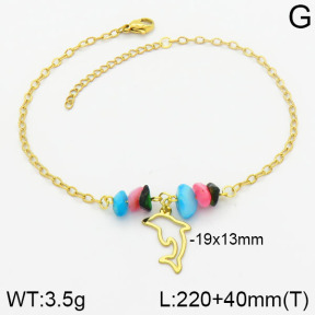 Stainless Steel Anklets  2A9000376ablb-610
