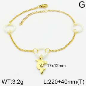 Stainless Steel Anklets  2A9000377vbmb-610