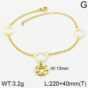 Stainless Steel Anklets  2A9000379vbmb-610