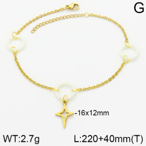 Stainless Steel Anklets  2A9000380vbmb-610
