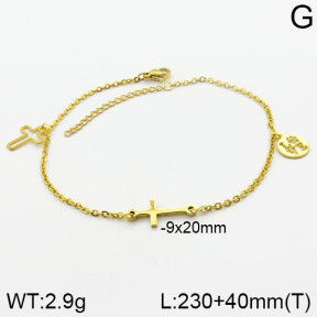 Stainless Steel Anklets  2A9000381ablb-610