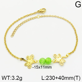 Stainless Steel Anklets  2A9000385ablb-610
