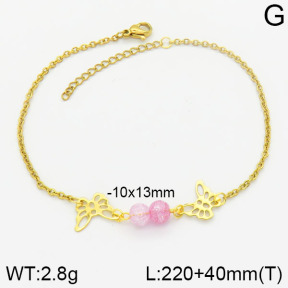 Stainless Steel Anklets  2A9000386ablb-610