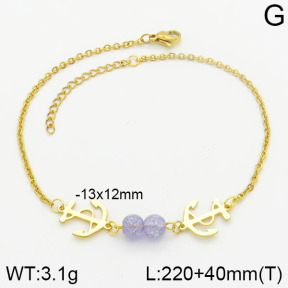Stainless Steel Anklets  2A9000388ablb-610
