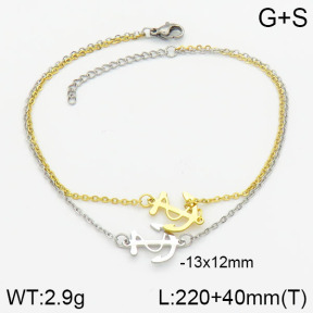 Stainless Steel Anklets  2A9000389vbll-610