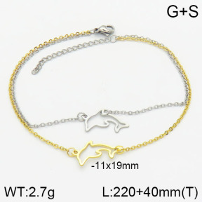 Stainless Steel Anklets  2A9000390vbll-610