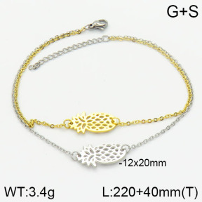 Stainless Steel Anklets  2A9000391vbll-610