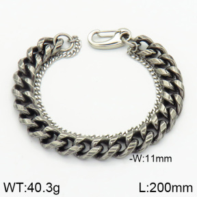 Stainless Steel Bracelet  2B2000599ahlv-232