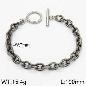 Stainless Steel Bracelet  2B2000601vbpb-232