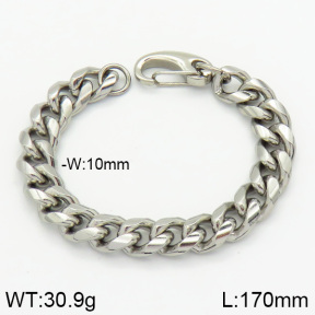 Stainless Steel Bracelet  2B2000602vhha-232