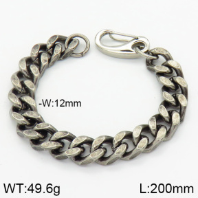 Stainless Steel Bracelet  2B2000603ahlv-232