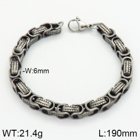 Stainless Steel Bracelet  2B2000604bhia-232