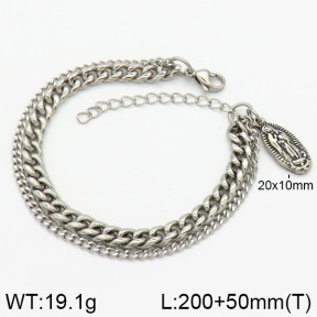 Stainless Steel Bracelet  2B2000605bhia-232