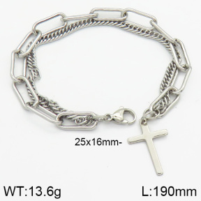 Stainless Steel Bracelet  2B2000606vbpb-232