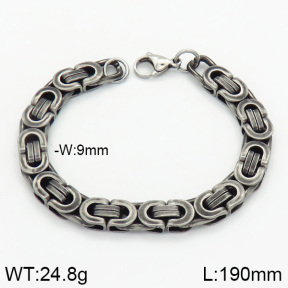 Stainless Steel Bracelet  2B2000607bhia-232