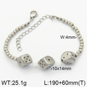 Stainless Steel Bracelet  2B3000513ahjb-232