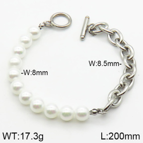 Stainless Steel Bracelet  2B3000514vbpb-232