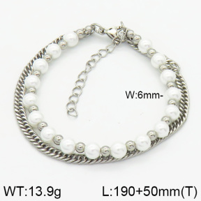 Stainless Steel Bracelet  2B3000517vhha-232